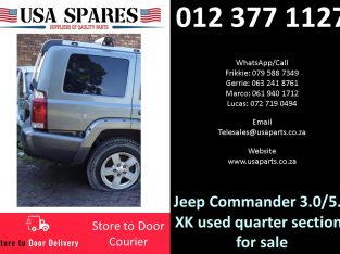 Jeep Commander 3.0/5.7 XK 2006-10 used quarter sections for sale