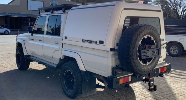 2015 Toyota Land Cruiser 4.5 V8