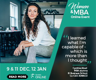 Women & MBA Global Online event