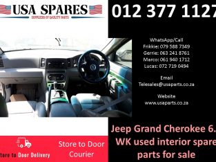 Jeep Grand Cherokee 6.1 WK 2005-10 used interior spare parts