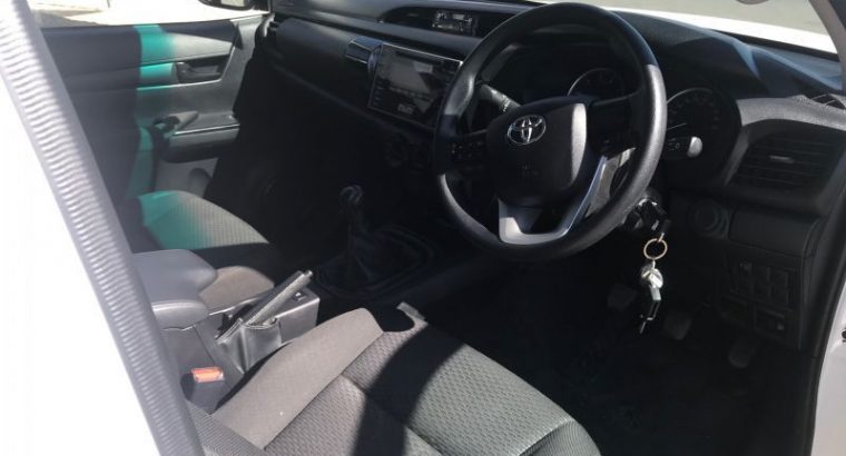Toyota HILUX 2.4 GD-6 SRX S/C
