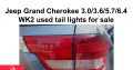 Jeep Grand Cherokee 3.0/3.6/5.7/6.4 WK2 2011-19 used tail lights