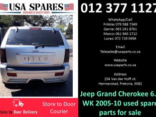 Jeep Grand Cherokee 6.1 WK 2005-10 used spare parts for sale