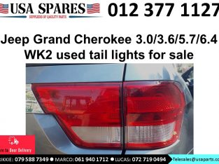 Jeep Grand Cherokee 3.0/3.6/5.7/6.4 WK2 2011-19 used tail lights