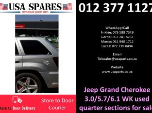 Jeep Grand Cherokee 3.0/5.7 WK 2006-10 used quarter sections