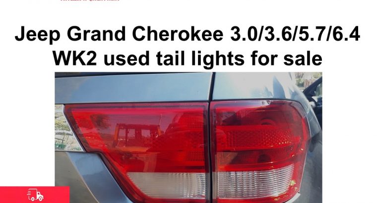 Jeep Grand Cherokee 3.0/3.6/5.7/6.4 WK2 2011-19 used tail lights