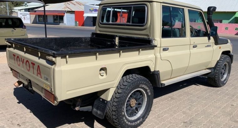2014 Toyota Land Cruiser 4.2 (Turbo Conversion)
