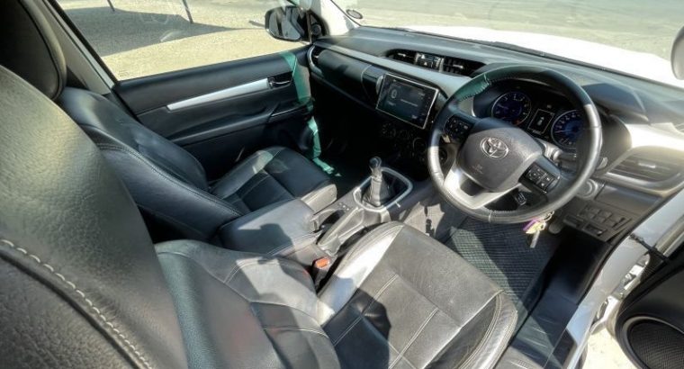 Toyota HILUX 2.8 GD-6 E/C 4X4