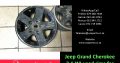 Jeep Grand Cherokee 2.7/3.1/4.7 WJ 1999-04 used rims for sale