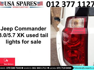 Jeep Commander 3.0/5.7 XK 2006-10 used tail lights for sale