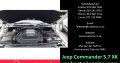 Jeep Commander 5.7 XK 2005-10 petrol used engine spare parts
