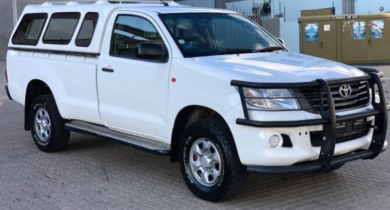 2015 Toyota Hilux 2.5 SRX