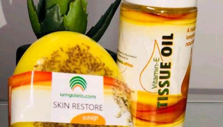 Umgalelo organic skin care products