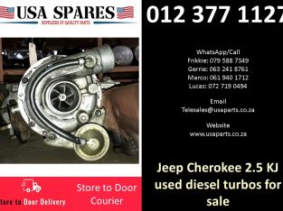 Jeep Cherokee 2.5 KJ 2002-07 used diesel turbos for sale