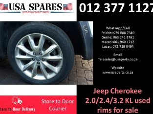 Jeep Cherokee 2.4/3.2 KL 2013-21 used rims for sale