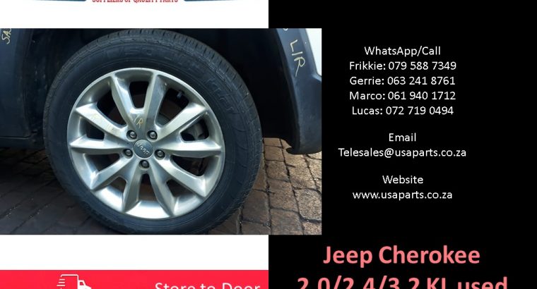 Jeep Cherokee 2.4/3.2 KL 2013-21 used rims for sale