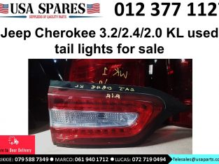 Jeep Cherokee 3.2/2.4/2.0 KL 2013-21 used tail lights for sale