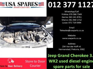 Jeep Grand Cherokee 3.0 WK2 2011-19 diesel used engine spare part