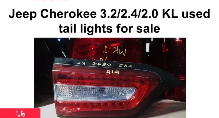 Jeep Cherokee 3.2/2.4/2.0 KL 2013-21 used tail lights for sale