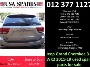 Jeep Grand Cherokee 3.6 WK2 2011-19 used spare parts for sale