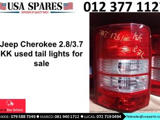 Jeep Cherokee 3.7/2.8 KK 2008-13 used tail lights for sale