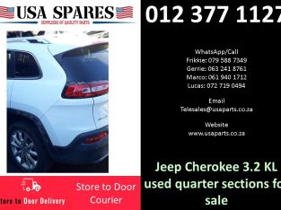 Jeep Cherokee 3.2 KL 2008-13 used quarter sections for sale
