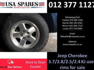 Jeep Cherokee 2.4/2.5/2.8/3.7 KJ 2002-07 used rims for sale