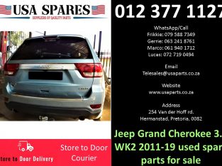 Jeep Grand Cherokee 3.0 WK2 2011-19 used spare parts for sale