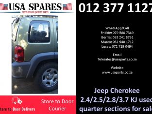 Jeep Cherokee 3.7/2.8/2.5/2.4 KJ 2002-07 used quarter sections