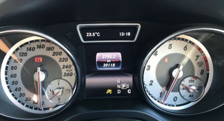2016 Mercedes-Benz CL200 AMG