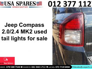 Jeep Compass 2.0/2.4 MK 2007-17 used tail lights for sale