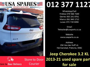 Jeep Cherokee 3.2 KL 2011-19 used spare parts for sale