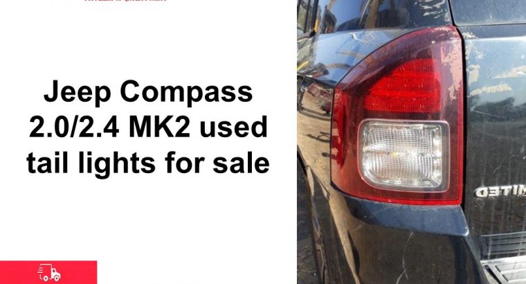 Jeep Compass 2.0/2.4 MK 2007-17 used tail lights for sale