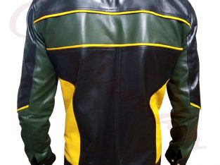 ANC (African National Congress Emblem) Leather Jacket