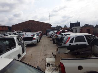 Assorted cars stripping for spares
