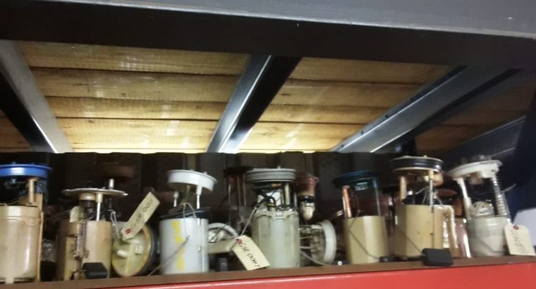 Assorted fuel pumps for sale