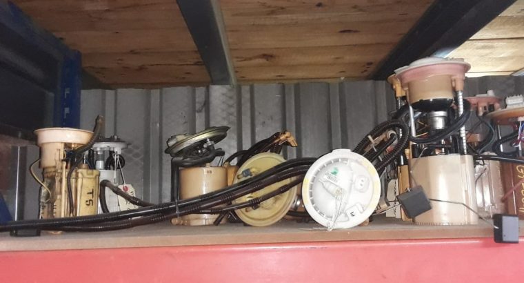 Assorted fuel pumps for sale