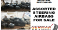 Assorted Steering airbags for sale