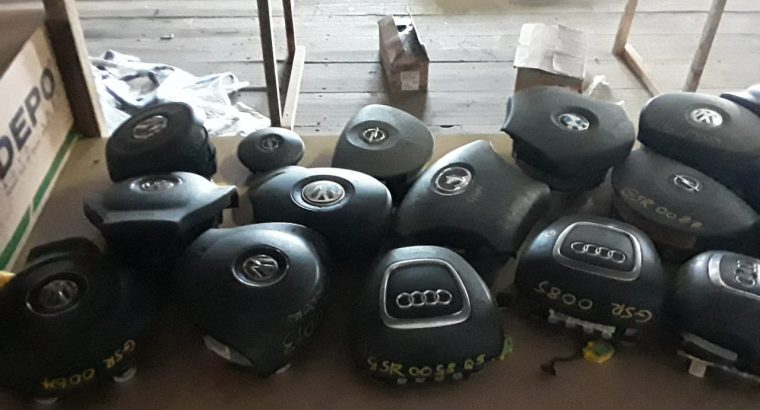 Assorted Steering airbags for sale