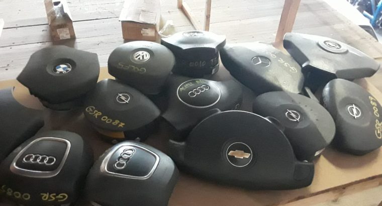 Assorted Steering airbags for sale