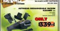 Autogear Rechargeable Vacuum Cleaner ONLY R339!