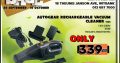 Autogear Rechargeable Vacuum Cleaner ONLY R339 at Midas Witbank!