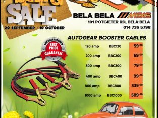 Get AutoGear Booster Cables at these LOW prices!