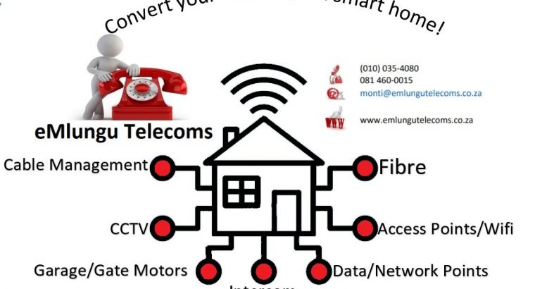 Let us convert your home into a smart home