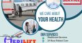 Choose Medical Emergency Air Ambulance Service in Allahabad