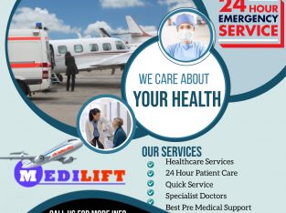 Choose Medical Emergency Air Ambulance Service in Allahabad