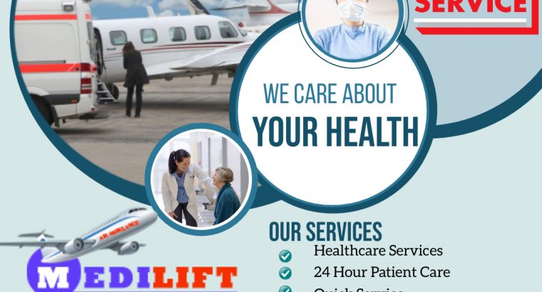 Choose Medical Emergency Air Ambulance Service in Allahabad