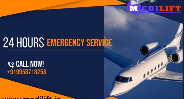 Medilift Air Ambulance Service in Guwahati – Your Best Medevac
