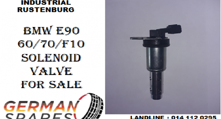 Bmw E90/60/70/F10 Solenoid valve for sale