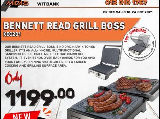 Bennett Read Grill Boss